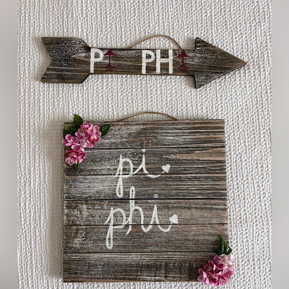 Pi Beta Phi Decor